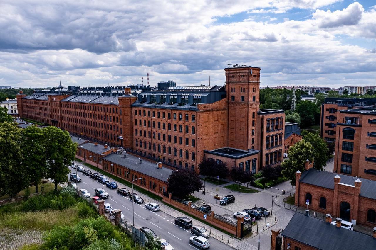 Loft Malinowy By Lookap Apartment Lodz  Exterior photo